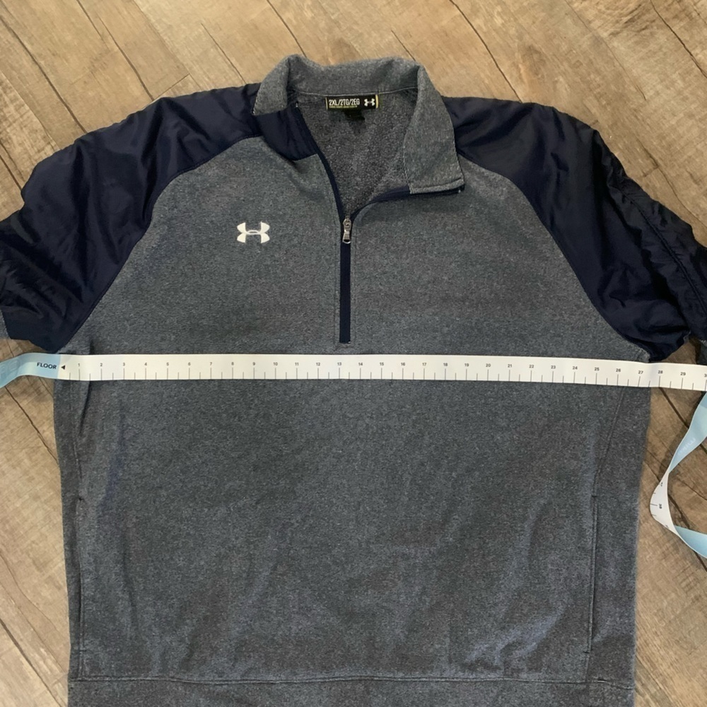 Men's Under Armour Pullover‎ Jacket - Picture 7 of 8